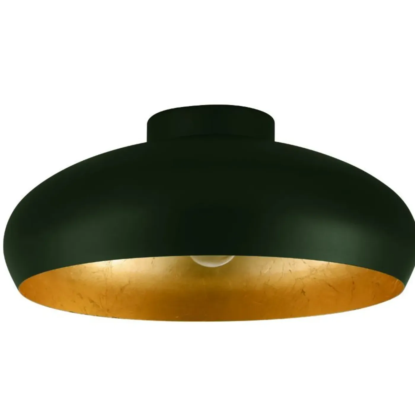Eglo plafondlamp Mogano zwart goud ⌀30cm E27