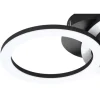 EGLO plafondlamp Parrapos-Z zwart 15W