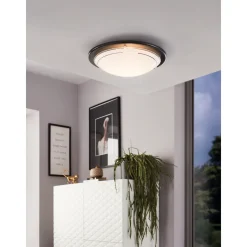 Eglo plafondlamp Planet 1 zwart ⌀29cm E27