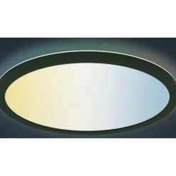 EGLO plafondlamp Rovito-Z zwart ⌀29,4cm 14,6W