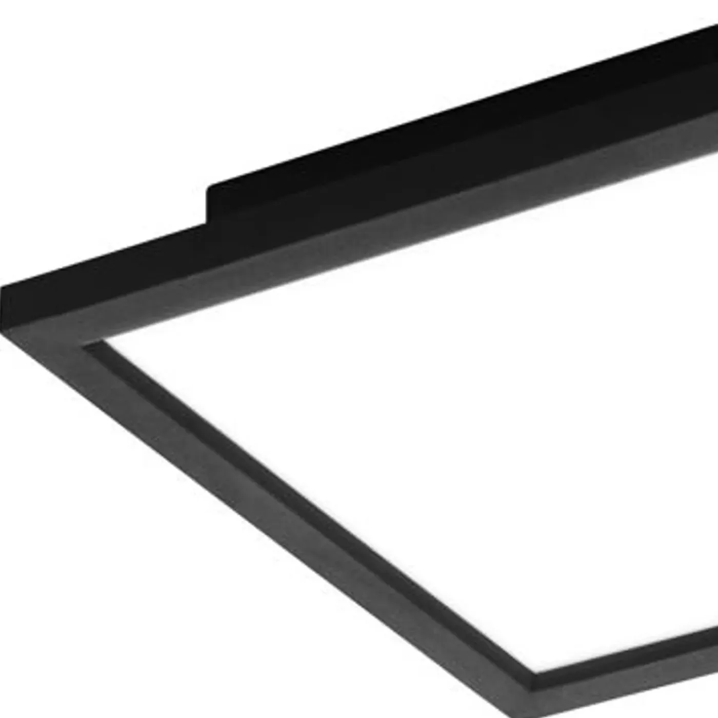 Eglo plafondlamp Zigbee Salobrena zwart 300x300mm