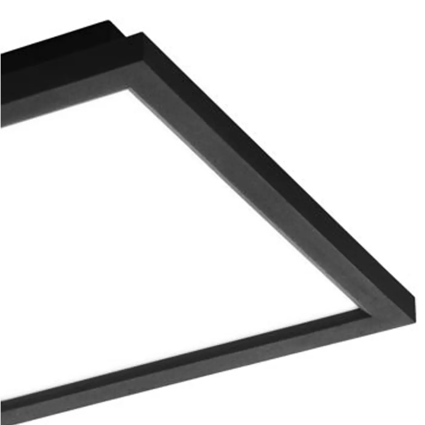Eglo plafondlamp Zigbee Salobrena zwart 300x300mm