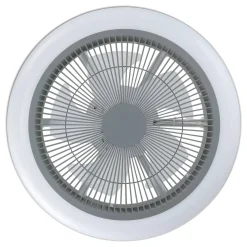 Eglo Plafondventilator Bloemendaal met RGB LED - Wit - 46cm - 20,8W - met afstandsbediening