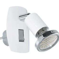 EGLO stekkerspot Mini 4 wit 3W