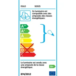 EGLO stekkerspot Mini 4 wit 3W