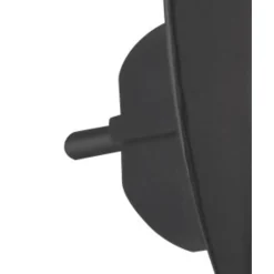 Eglo stekkerspot Mini 4 zwart GU10 4,5W