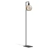 Eglo vloerlamp Cesenatico glas koper E27