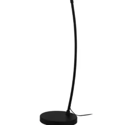 EGLO vloerlamp Jaafra zwart goud E27