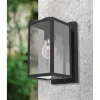 Eglo wandlamp Budrone zwart E27