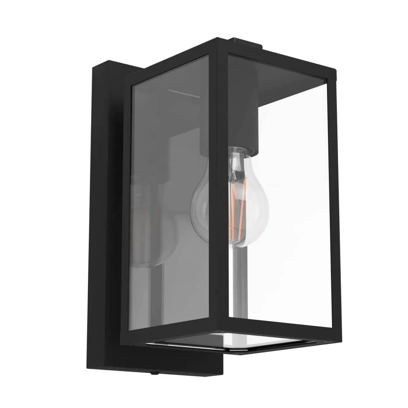 Eglo wandlamp Budrone zwart E27