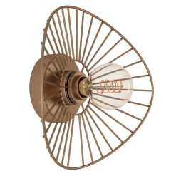EGLO Wandlamp Casorzo M - Brons - E27