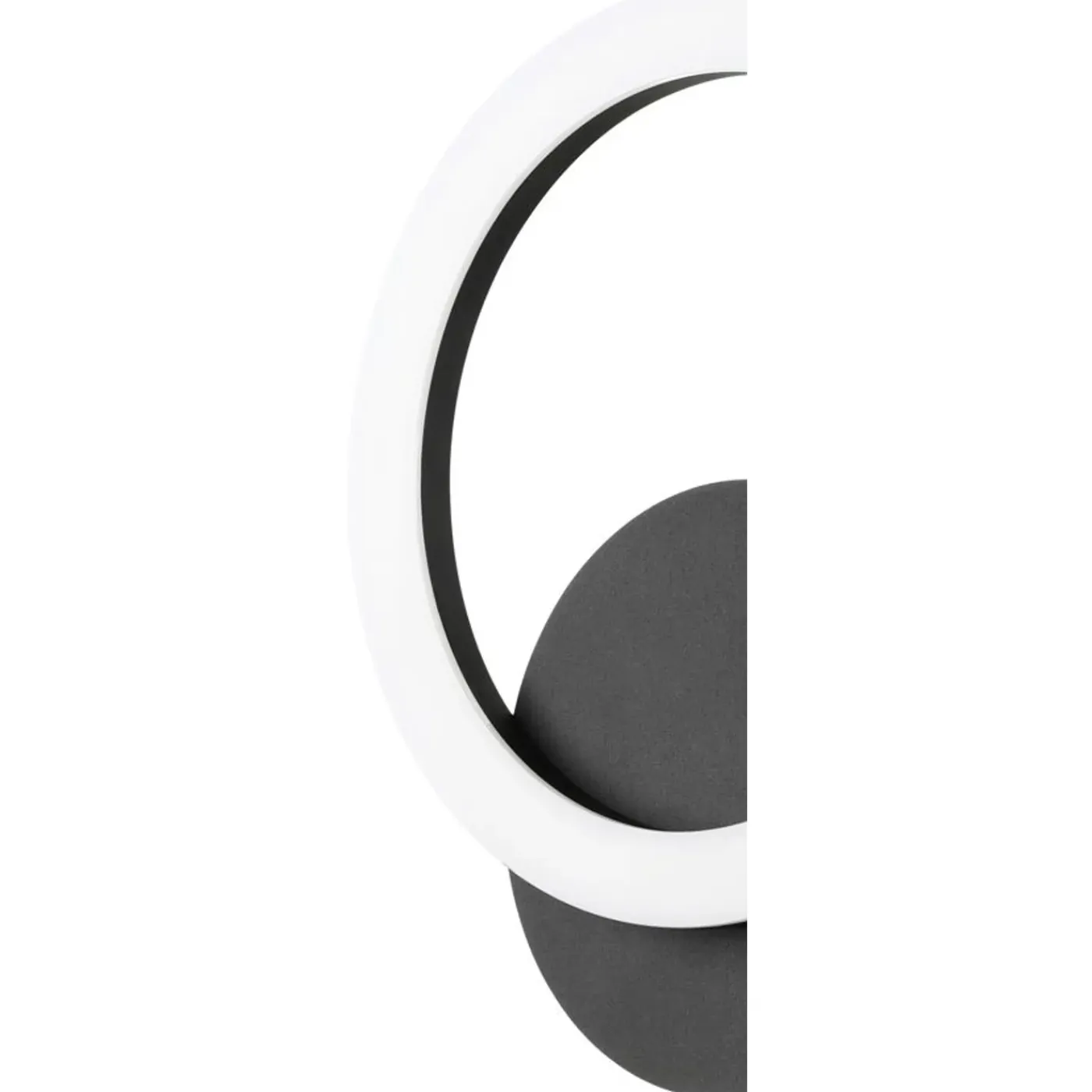 Eglo wandlamp Parrapos-Z zwart 12W