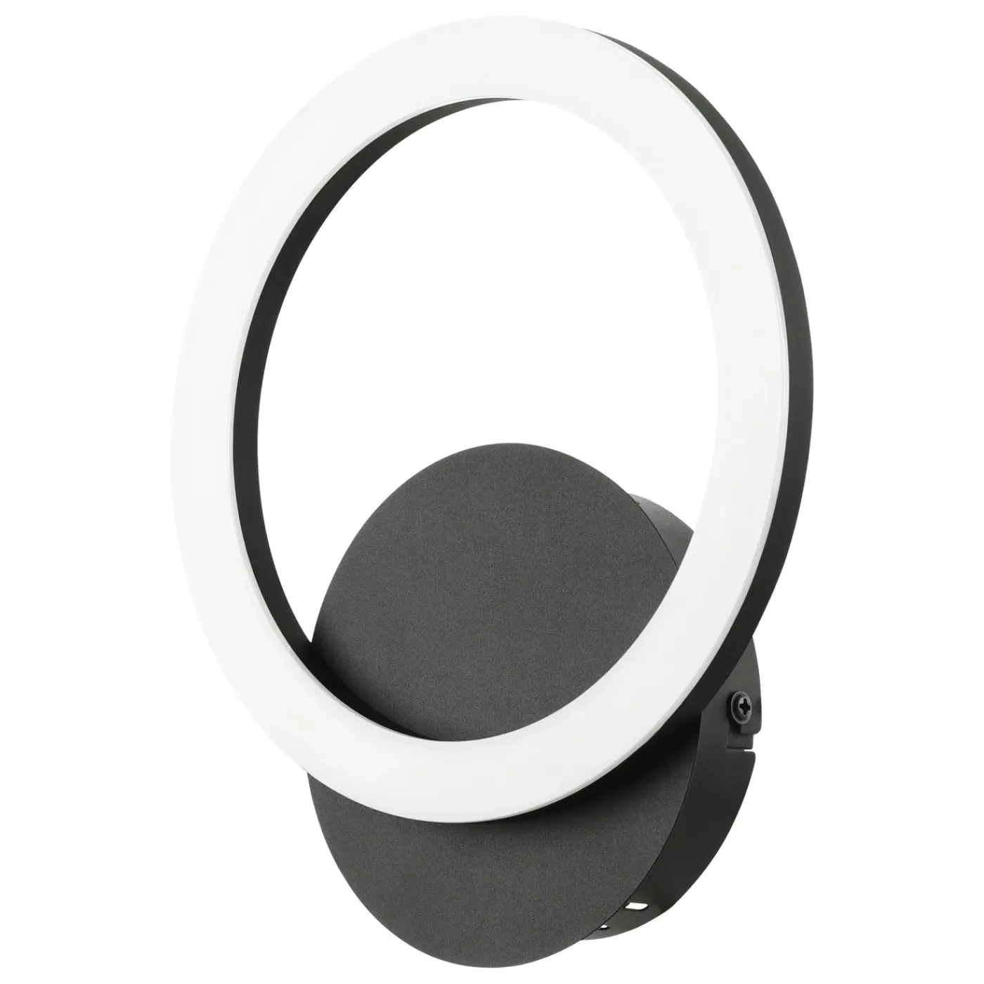 Eglo wandlamp Parrapos-Z zwart 12W
