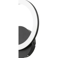 Eglo wandlamp Parrapos-Z zwart 12W