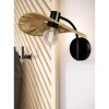 Eglo wandlamp Siruela zwart natuur E27
