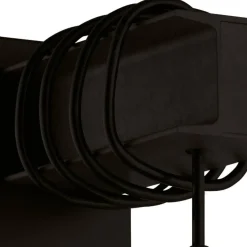 EGLO wandlamp Townshend 6 zwart E27 10W