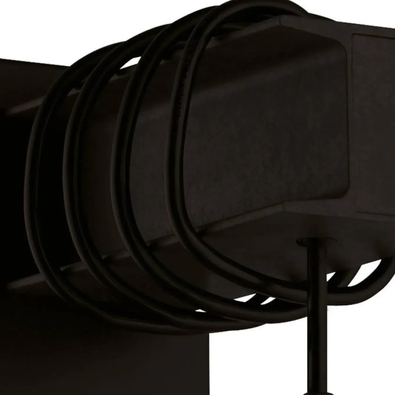 EGLO wandlamp Townshend 6 zwart E27 10W