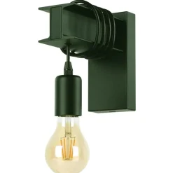 EGLO wandlamp Townshend 6 zwart E27 10W