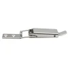Eierkistsluiting - Aantreksluiting - Kistsluiting - Spansluiting - 59x14mm - Rvs 304 - 2 stuks