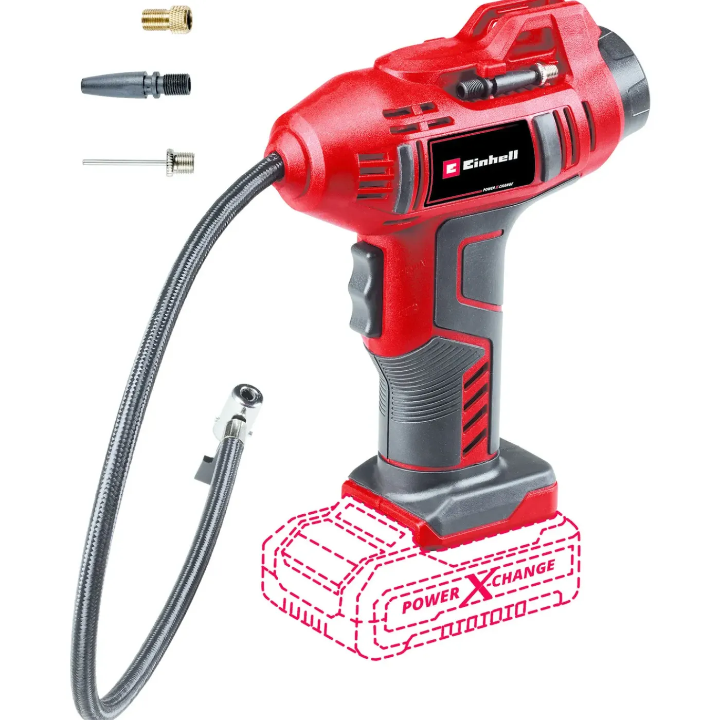 Einhell Accu Auto Compressor Ce-cc 18 Li-solo