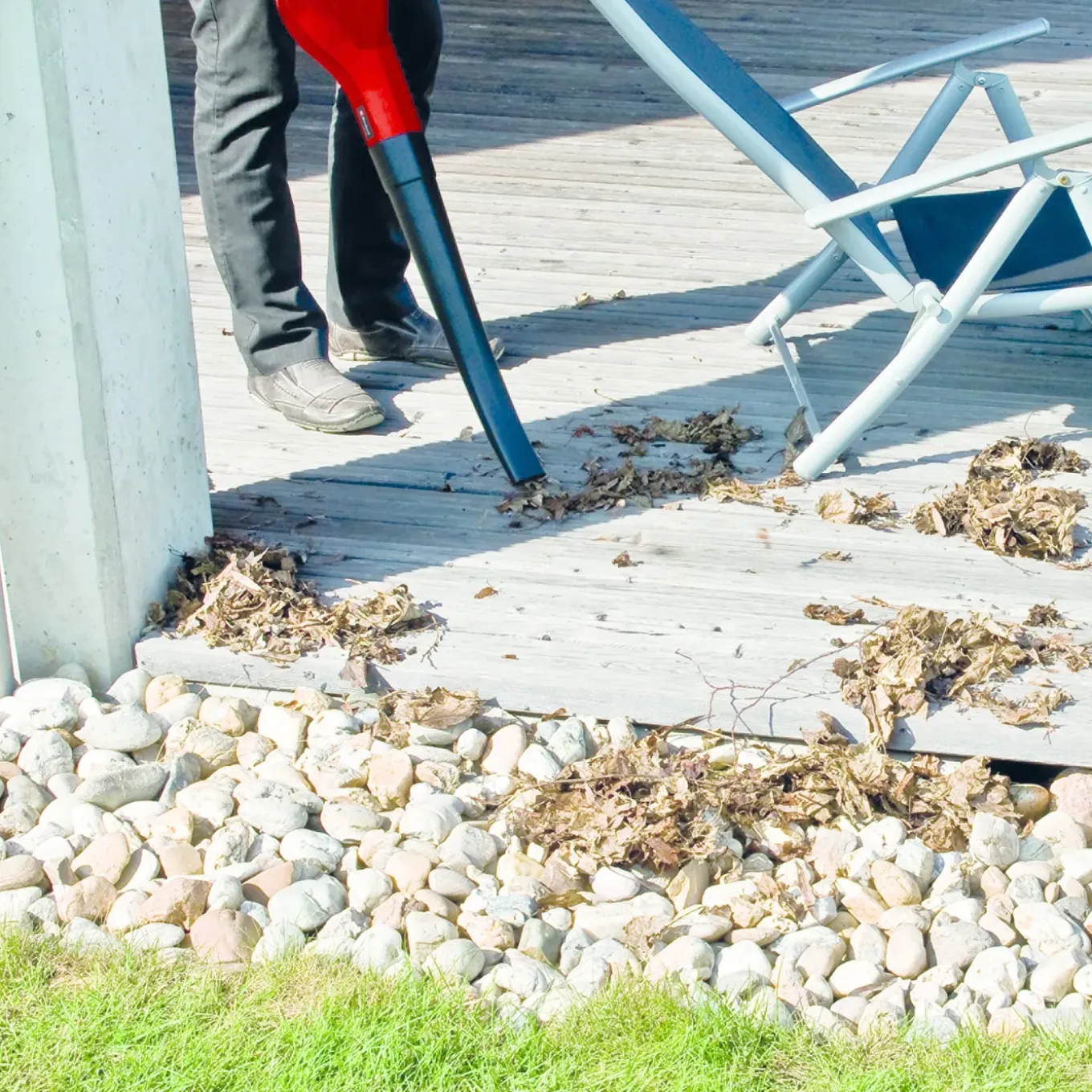 Einhell Accu Bladblazer Gc-cl 18 Li E Solo