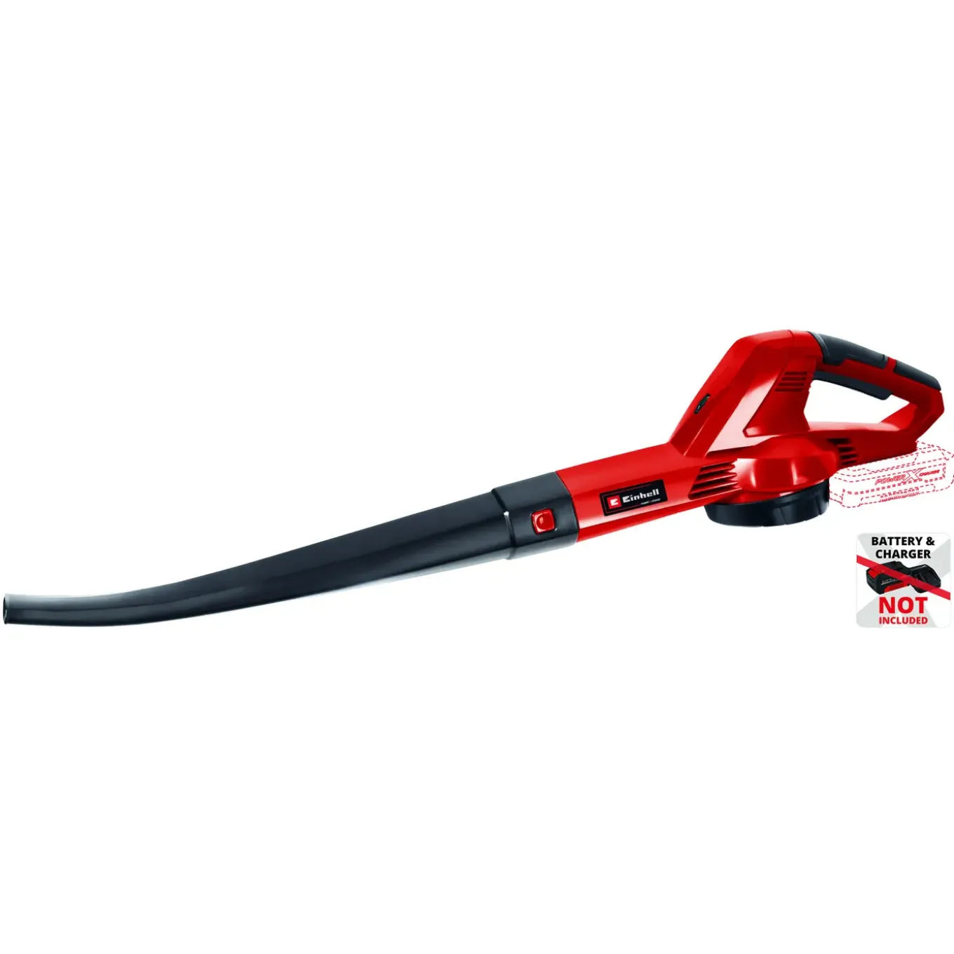 Einhell Accu Bladblazer Gc-cl 18 Li E Solo