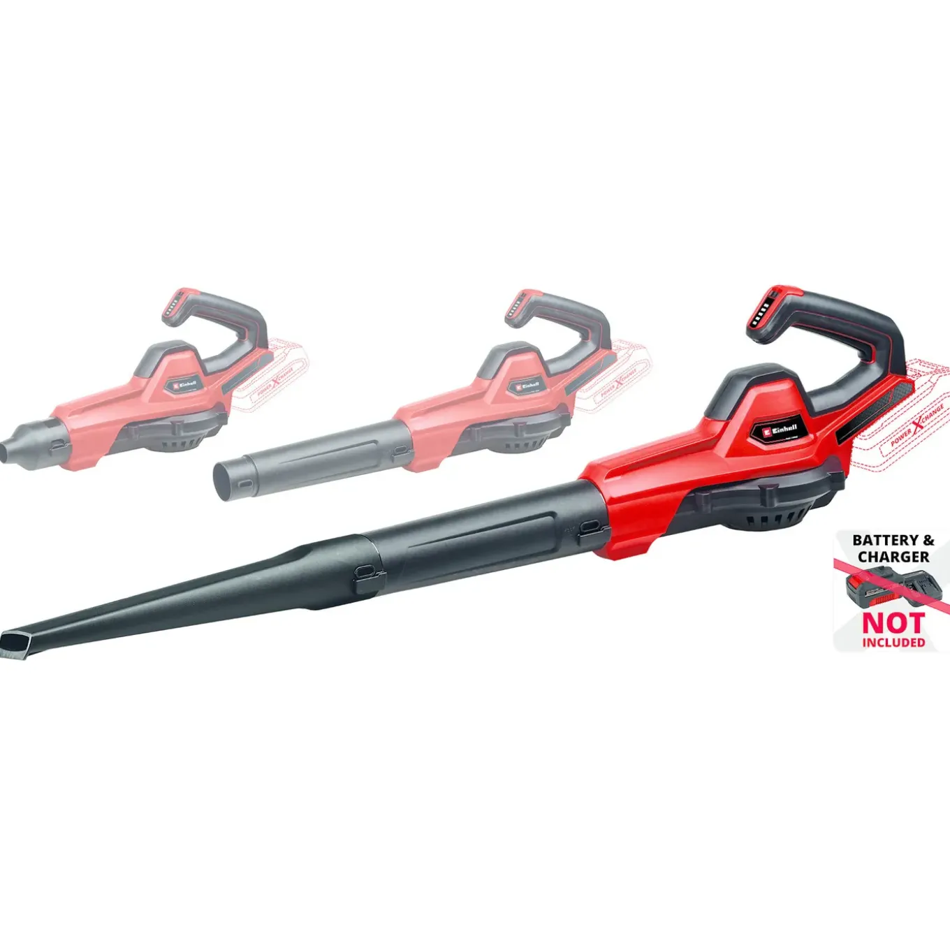 Einhell Accu Bladblazer Ge-ub 18/250 Li E-solo
