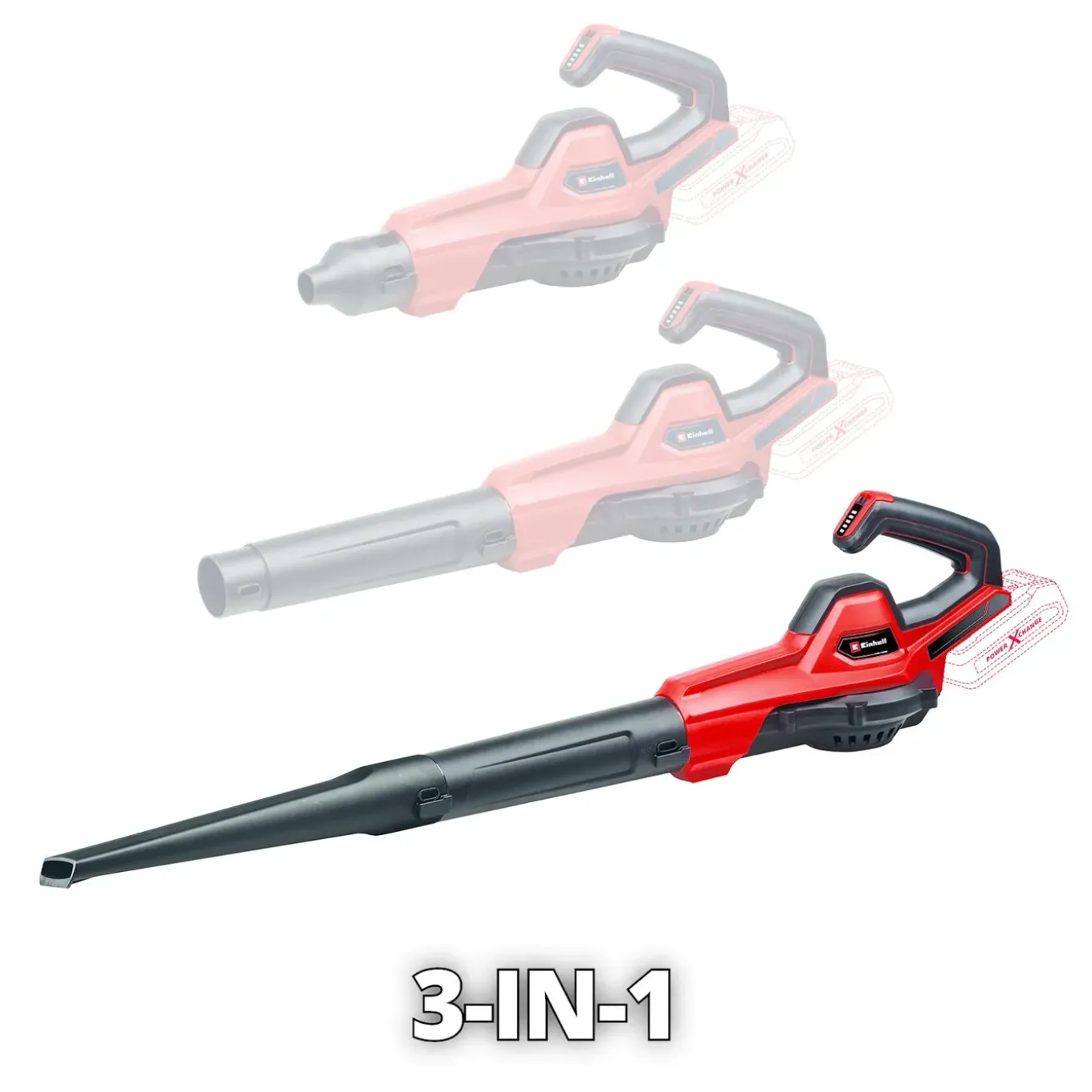 Einhell Accu Bladblazer Ge-ub 18/250 Li E-solo