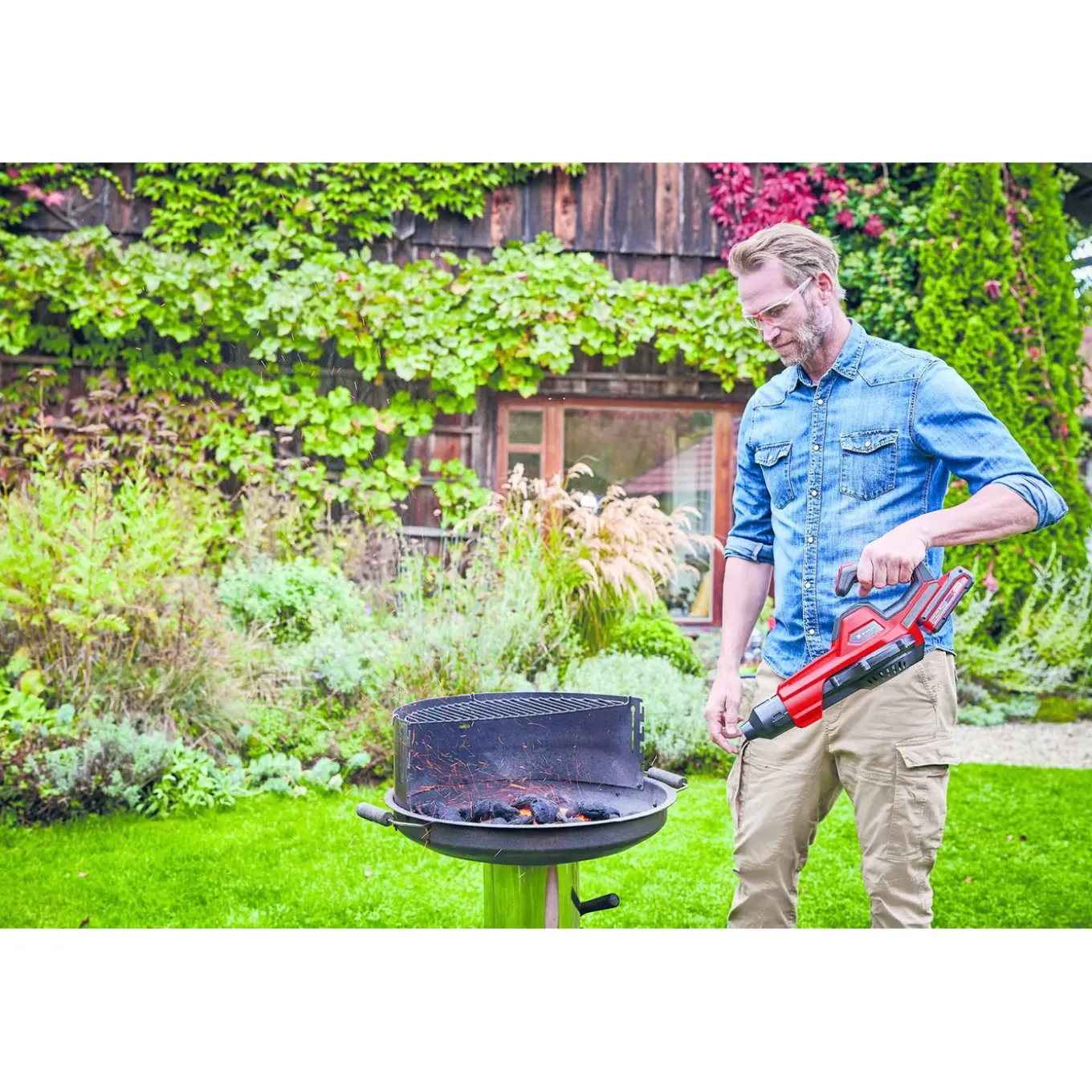 Einhell Accu Bladblazer Ge-ub 18/250 Li E-solo