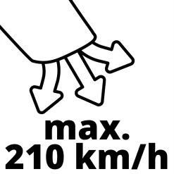 Einhell Accu Bladblazer Gp-lb 36/210 Li E Koolborstelloos
