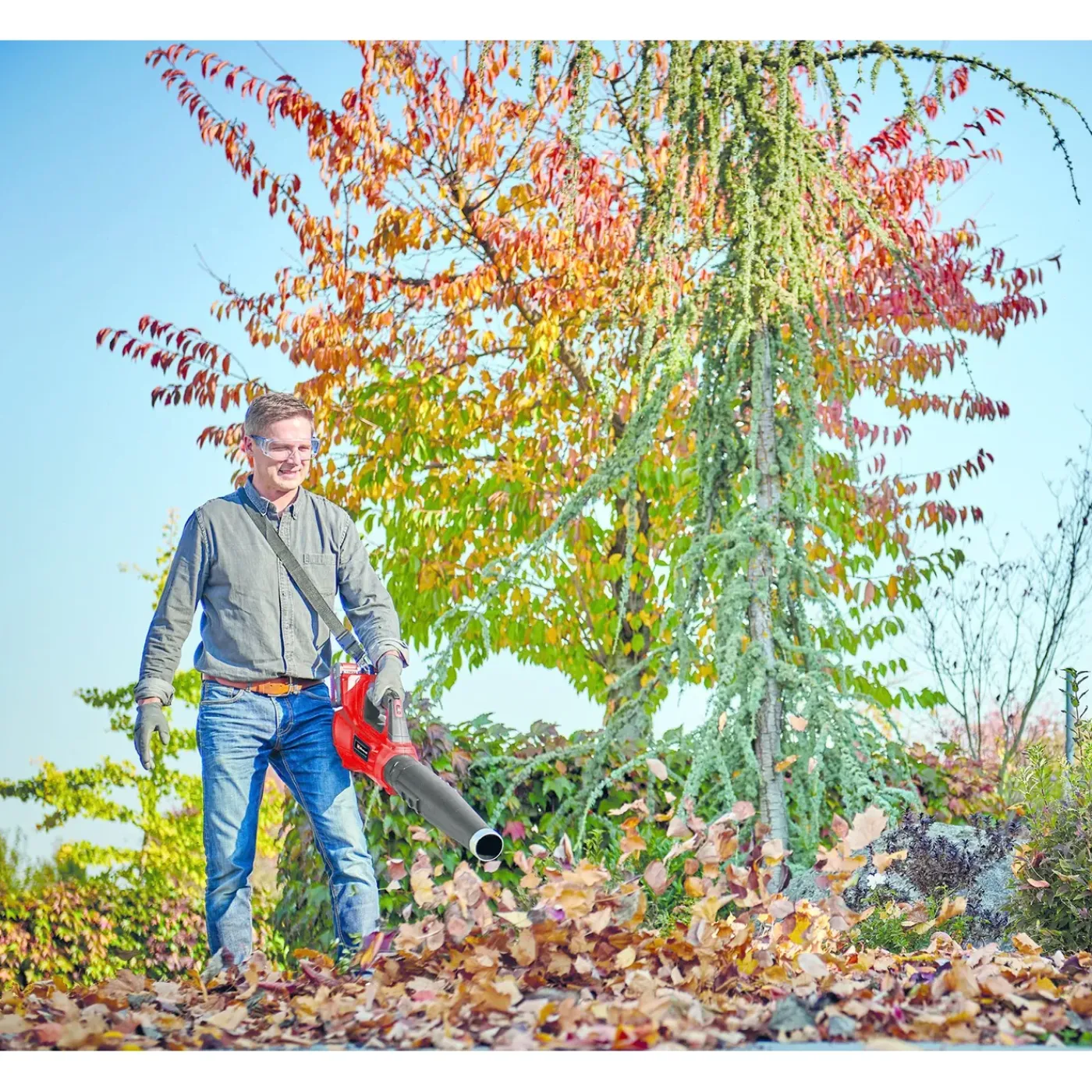 Einhell Accu Bladblazer Gp-lb 36/210 Li E Koolborstelloos
