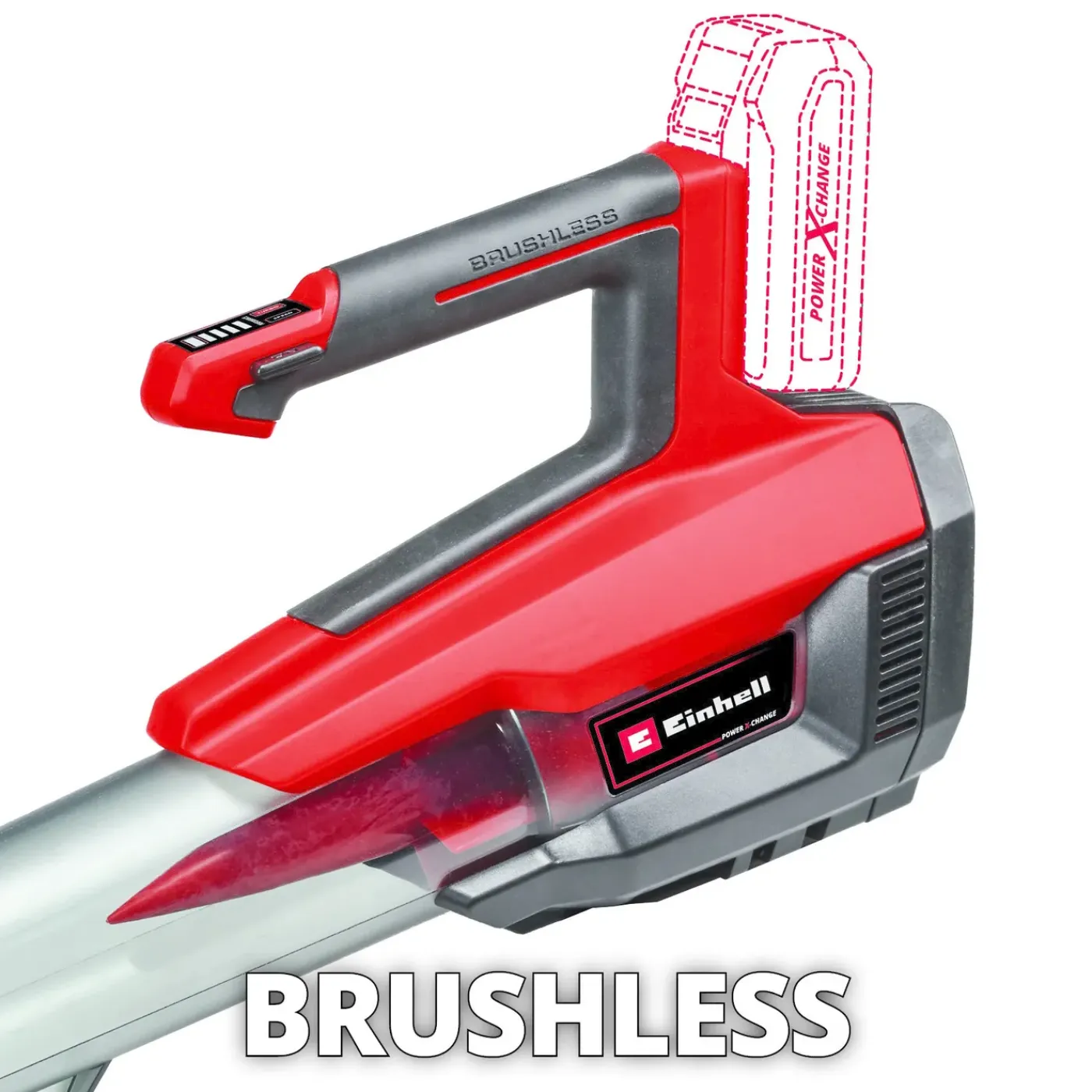 Einhell Accu Bladblazer Gp-lb 18/200 Li E Koolborstelloos