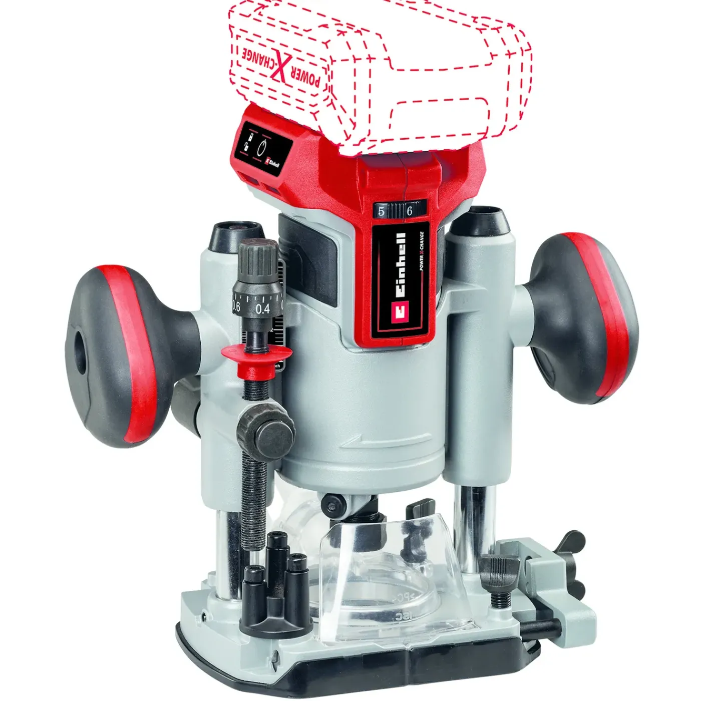Einhell Accu Bovenfrees Tp-ro 18 Li Bl Solo