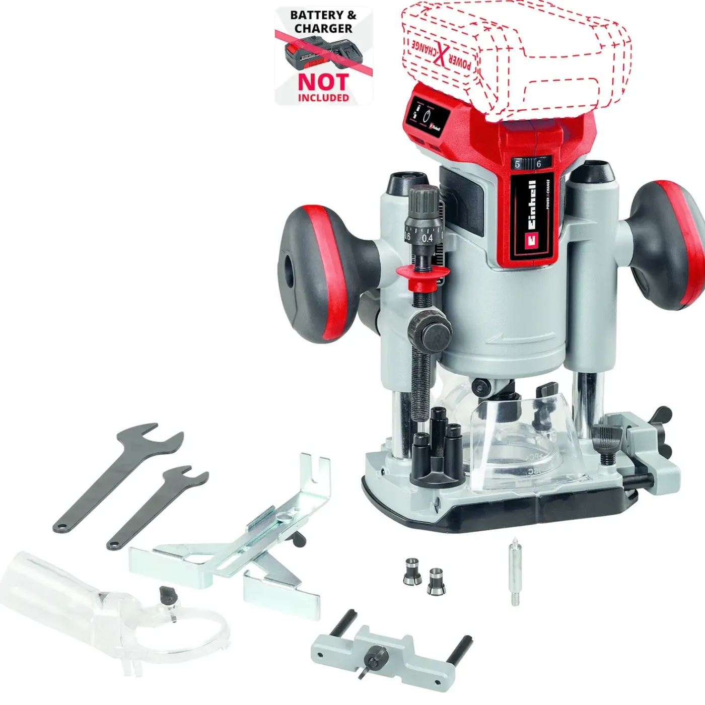 Einhell Accu Bovenfrees Tp-ro 18 Li Bl Solo