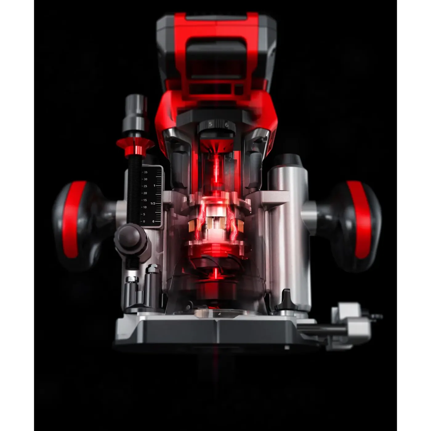 Einhell Accu Bovenfrees Tp-ro 18 Li Bl Solo