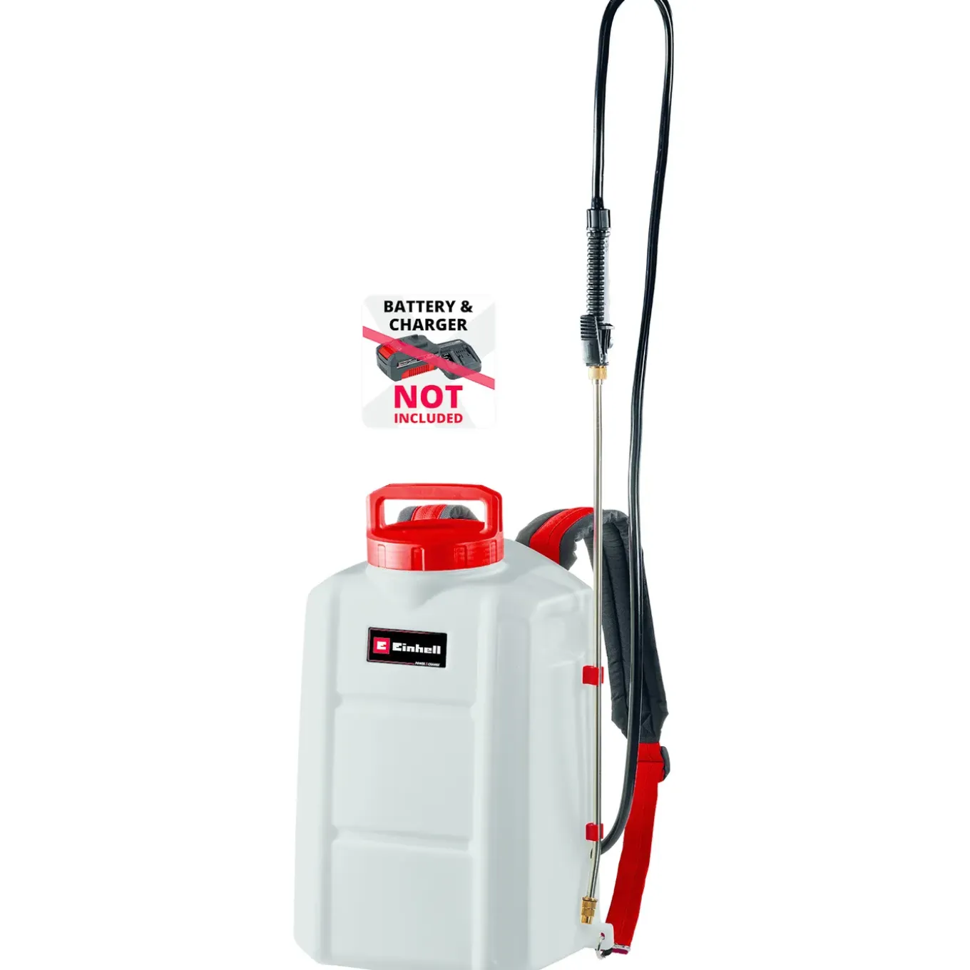 Einhell Accu Drukspuit Ge-ws 18/150 Li Solo