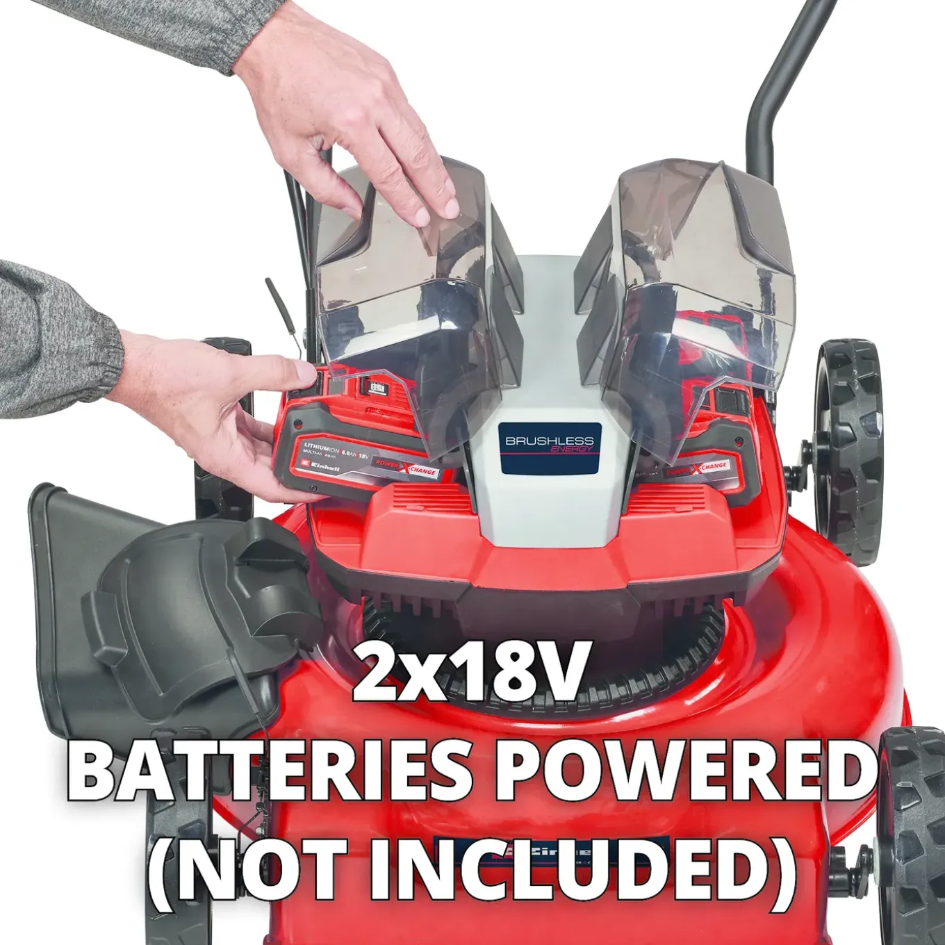 Einhell Accu Grasmaaier Ge-cm 36/48 Li M-solo Brushless