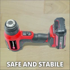 Einhell Accu Heteluchtpistool Te-ha 18 Li - Solo