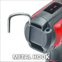Einhell Accu Heteluchtpistool Te-ha 18 Li - Solo