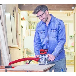 Einhell Accu Kantenfrees & Bovenfrees Tp-ro 18 Set Li Bl Solo