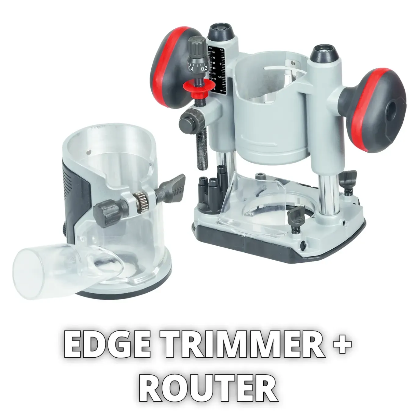 Einhell Accu Kantenfrees & Bovenfrees Tp-ro 18 Set Li Bl Solo