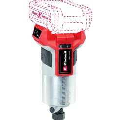 Einhell Accu Kantenfrees & Bovenfrees Tp-ro 18 Set Li Bl Solo