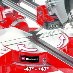 Einhell Accu Kap-/ Verstekzaag Te-sm 36/210 Li