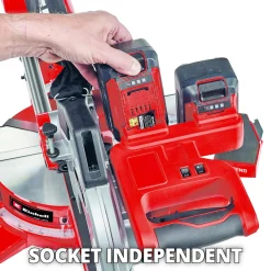 Einhell Accu Kap-/ Verstekzaag Te-sm 36/210 Li