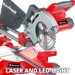 Einhell Accu Kap-/ Verstekzaag Te-sm 36/210 Li