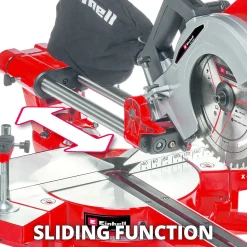 Einhell Accu Kap-/ Verstekzaag Te-sm 36/210 Li