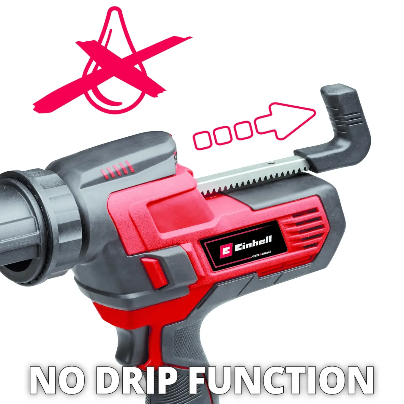 Einhell Accu Kitspuit Te-sg 18/10 Li-solo