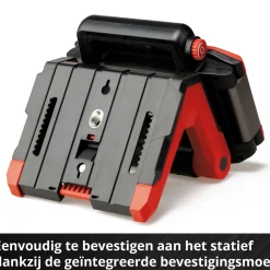 Einhell Accu Lamp TP-CL 18/3000 Li Solo - 18V - 30x27x23cm
