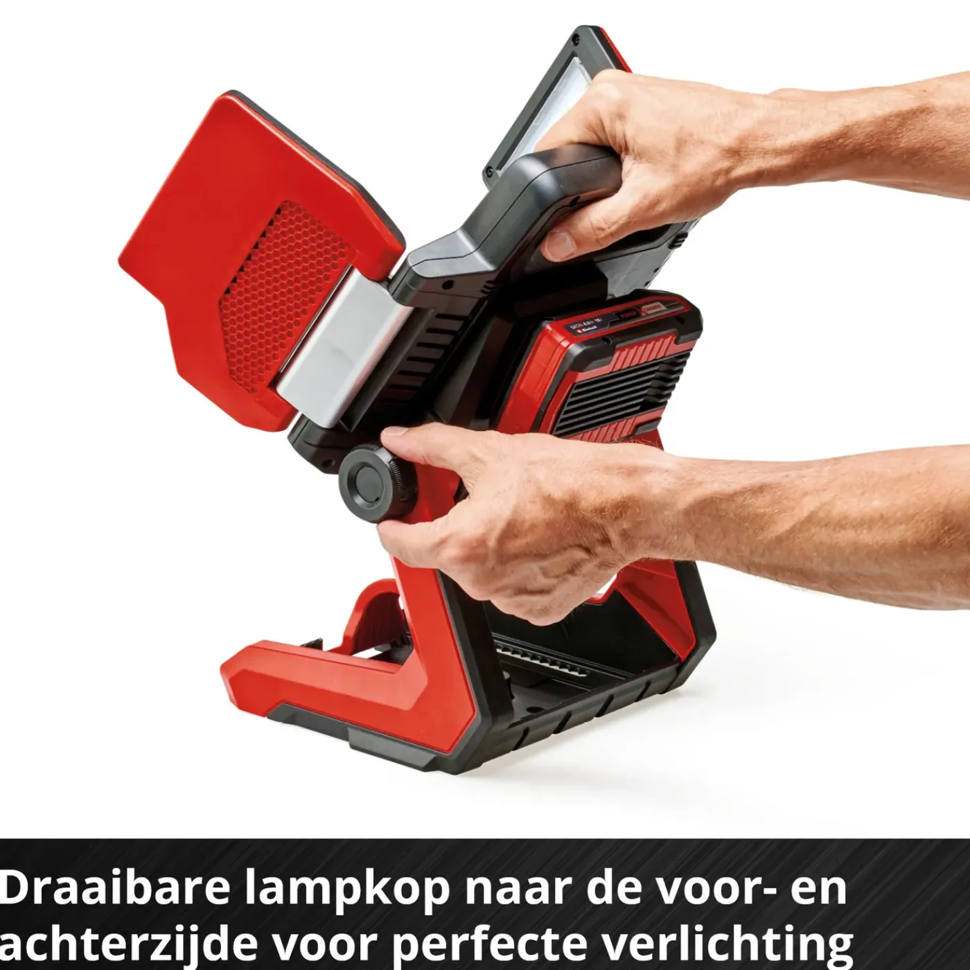 Einhell Accu Lamp TP-CL 18/3000 Li Solo - 18V - 30x27x23cm