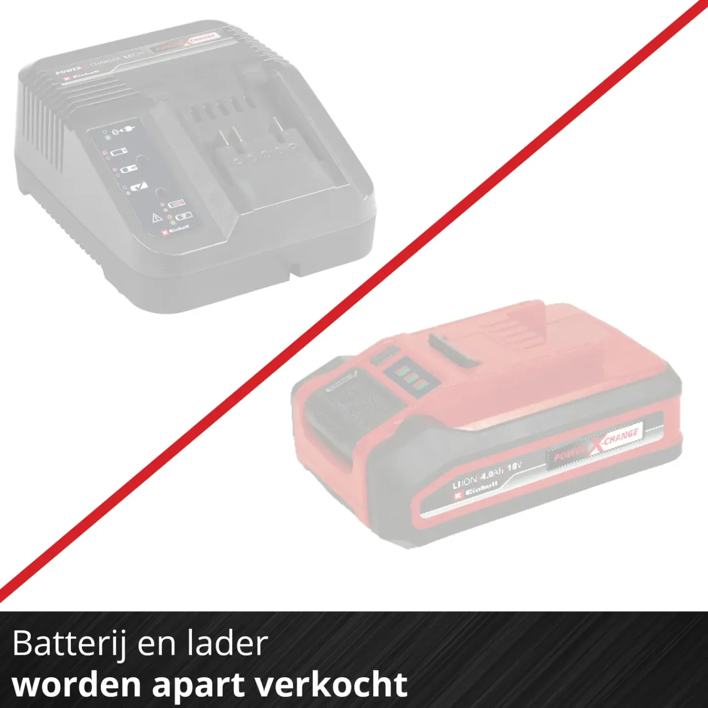 Einhell Accu Lamp TP-CL 18/3000 Li Solo - 18V - 30x27x23cm